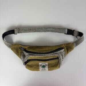 Himalayan Hemp Fanny Pack Made In Nepal